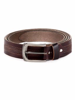 WILDHORN - Classic Leather Brown Belt for Men