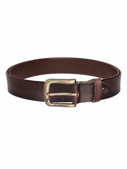WILDHORN - Classic Leather Brown Belt for Men