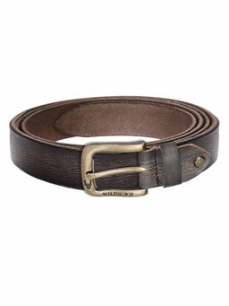 WILDHORN - Classic Leather Brown Belt for Men