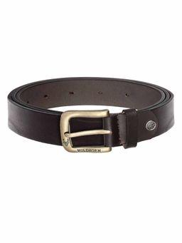 WILDHORN - Classic Leather Brown Belt for Men