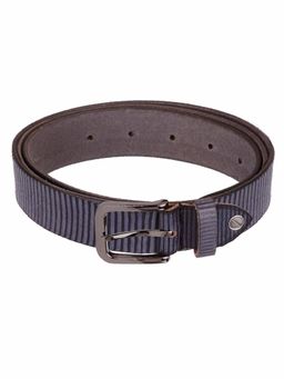 WILDHORN - Classic Leather Blue Belt for Men
