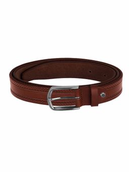 WILDHORN - Classic Leather Brown Belt for Men