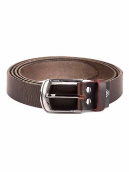 WILDHORN - Classic Leather Brown Belt for Men