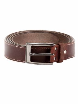 WILDHORN - Classic Leather Brown Belt for Men