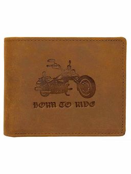 WILDHORN - RFID Protected Genuine High Quality Leather Wallet for Men