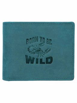 WILDHORN - RFID Protected Genuine High Quality Leather Wallet for Men
