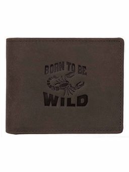 WILDHORN - RFID Protected Genuine High Quality Leather Wallet for Men