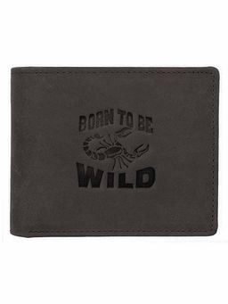 WILDHORN - RFID Protected Genuine High Quality Leather Wallet for Men