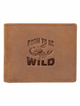 WILDHORN - RFID Protected Genuine High Quality Leather Wallet for Men
