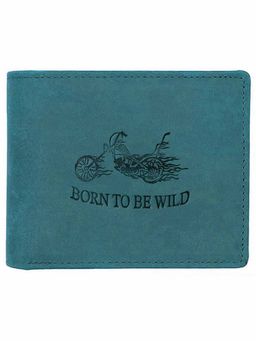 WILDHORN - RFID Protected Genuine High Quality Leather Wallet for Men