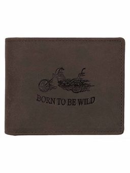 WILDHORN - RFID Protected Genuine High Quality Leather Wallet for Men