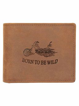 WILDHORN - RFID Protected Genuine High Quality Leather Wallet for Men