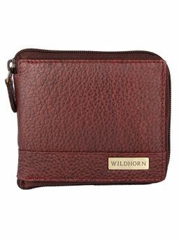 WILDHORN - RFID Protected Genuine High Quality Leather Wallet for Men