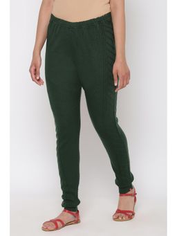 Biba - Green Solid Legging