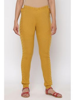 Biba - Mustard Solid Pant