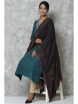 Biba - Multicolour Straight Cotton Scarves