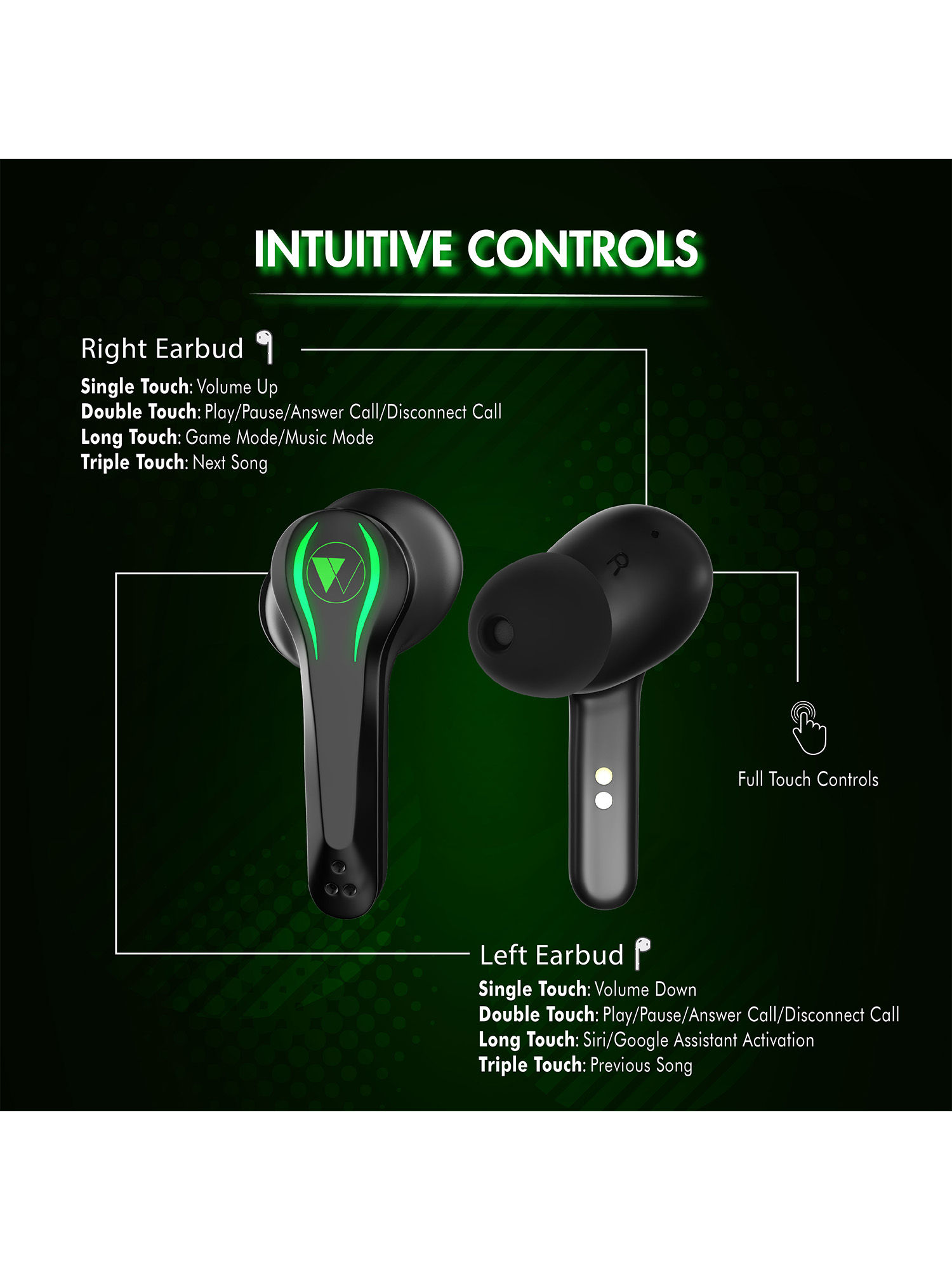 Buy Wings Phantom Gaming True Wireless 