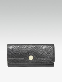 Twenty Dresses by Nykaa Fashion - Black The Wild Blow Wallet