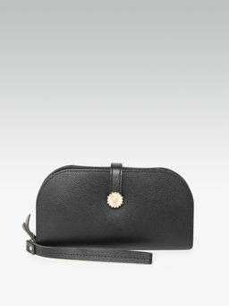 Twenty Dresses by Nykaa Fashion - Black Little Floral Spin Classic Wallet