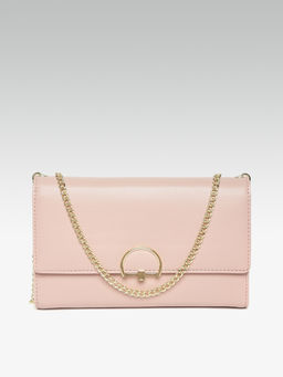 Twenty Dresses by Nykaa Fashion - Pink Blown Away In The Charm Wallet