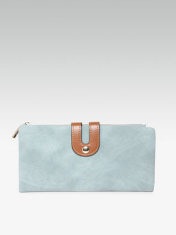 Twenty Dresses by Nykaa Fashion - Blue The One & Only Wallet