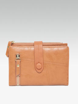 Twenty Dresses by Nykaa Fashion - Brown My Everyday Fix Wallet