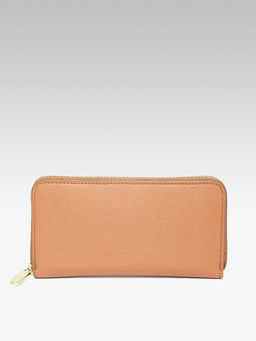 Twenty Dresses by Nykaa Fashion - Tan Sticking To the Classics Wallet