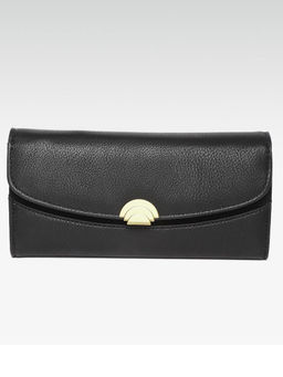 Twenty Dresses by Nykaa Fashion - Black Calling Out To Me Wallet