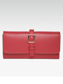 Twenty Dresses by Nykaa Fashion - Red Slide Away Wallet