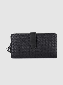 Twenty Dresses by Nykaa Fashion - Black Shine By Us Wallet