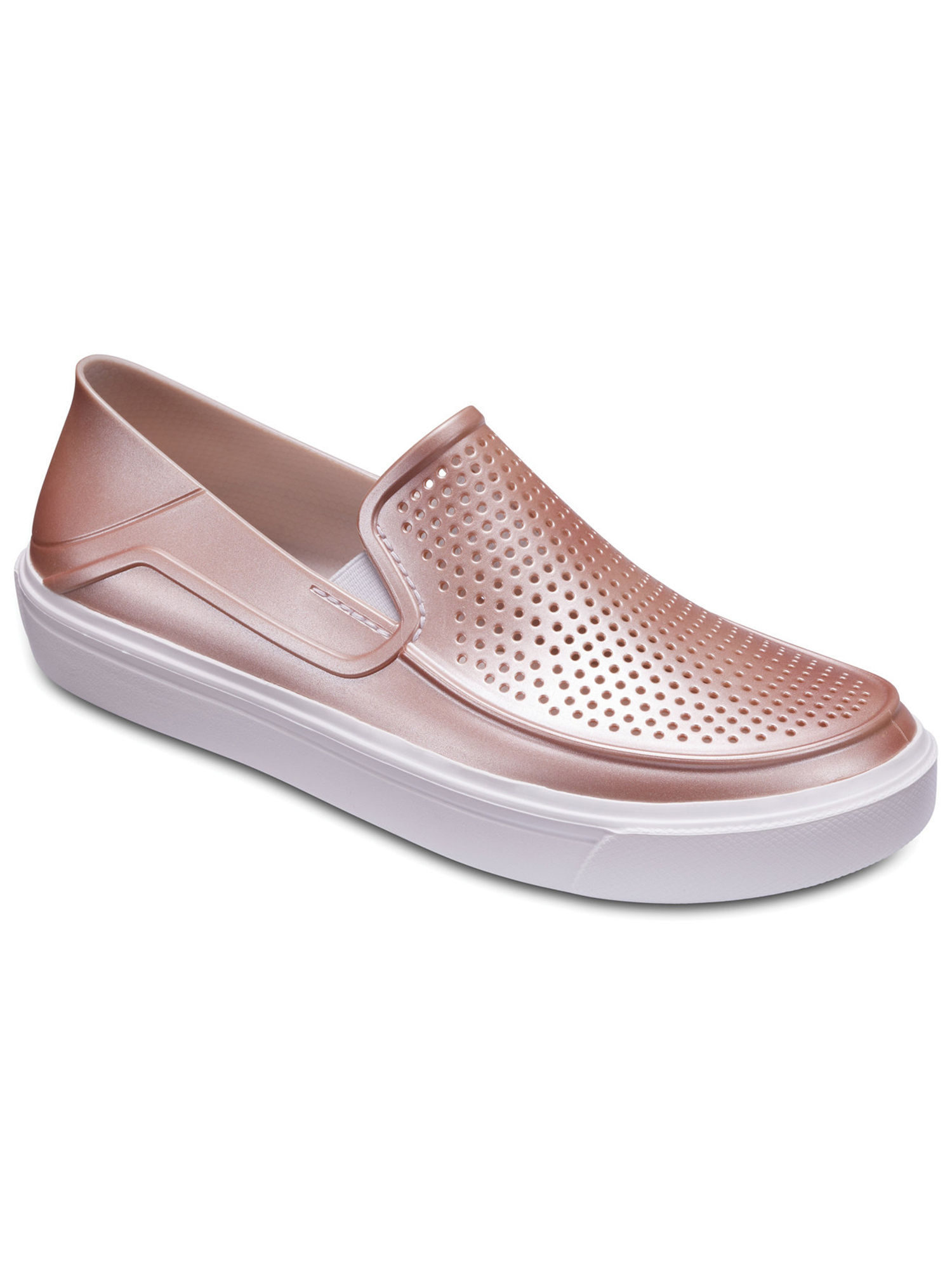 Crocs Rose Gold Citilane Women Sneakers 