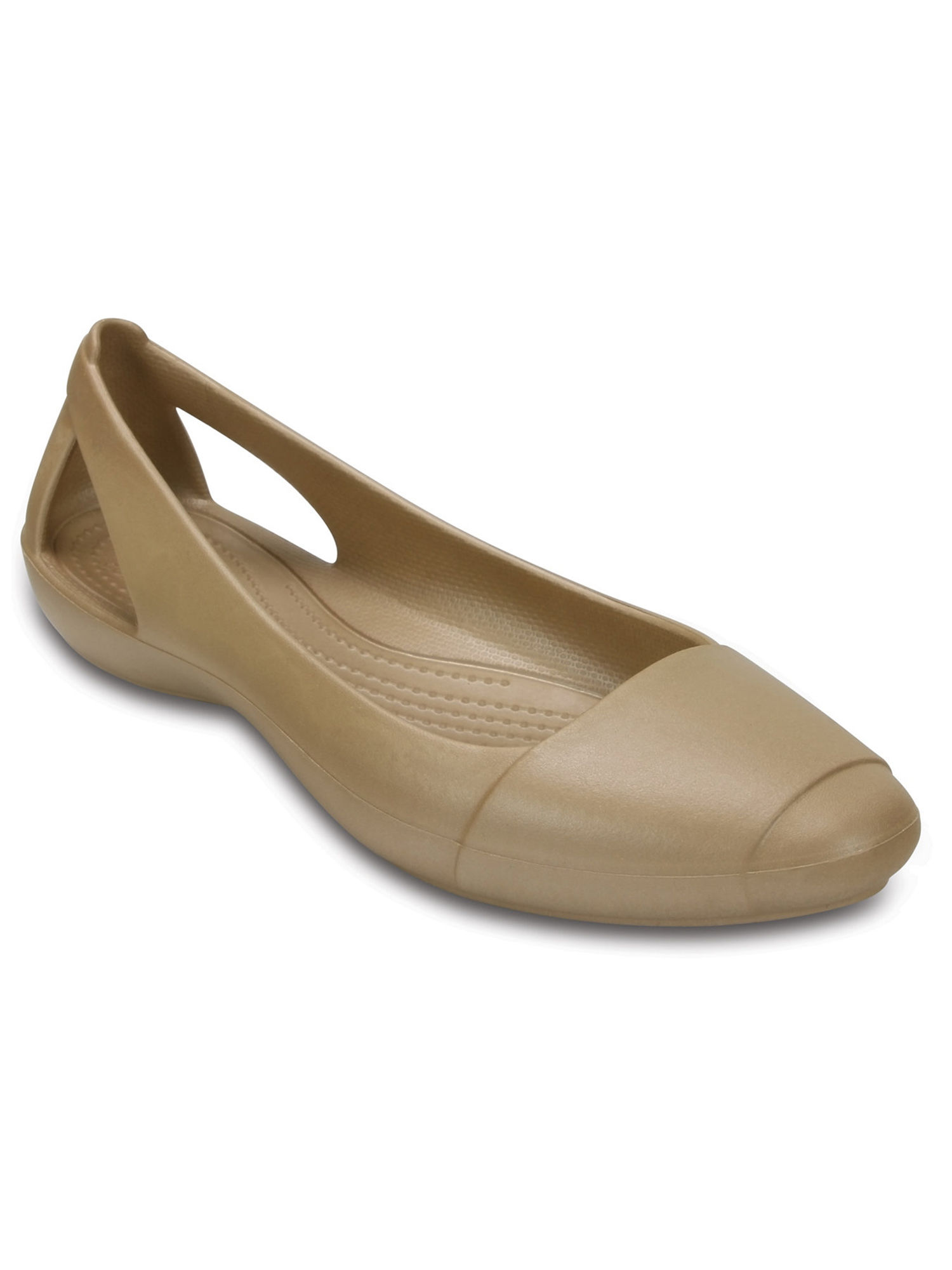 crocs ballet flats