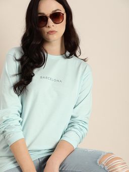 DILLINGER - Blue Printed T-Shirt