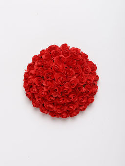 Laida - Red Floral Hair Band