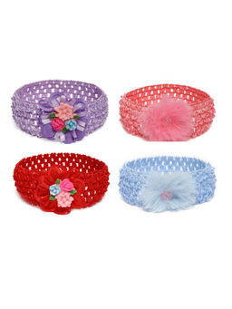 Laida - Multi-Color Patterned Hairbands (Pack of 4)