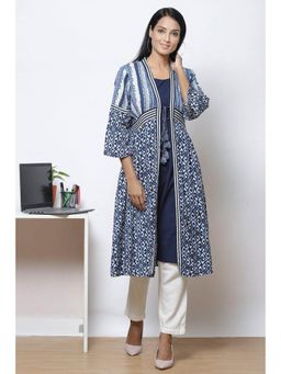 Biba - Indigo Straight Rayon Jackets (Set of 2)