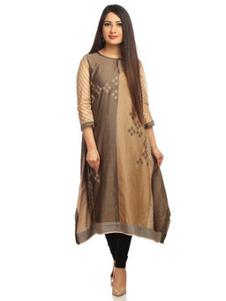 Biba - Multi-Color Printed Kurta