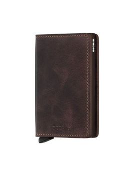 Secrid - Slimwallet Vintage Chocolate