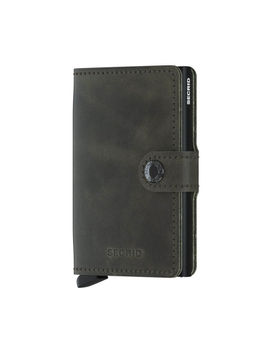 Secrid - Miniwallet Vintage Olive Black