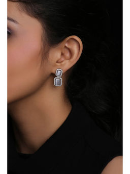Biba - Grey Festive Earrings