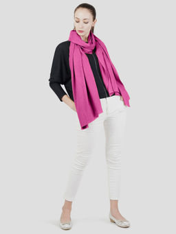 Pashma - Pink Original Pashmina Tafta Shawl