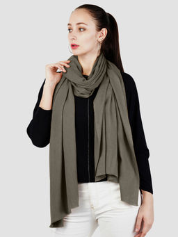 Pashma - Olive Original Pashmina Tafta Shawl