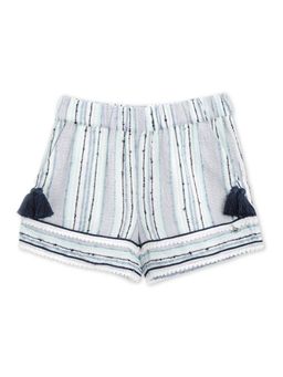 CHERRY CRUMBLE BY NITT HYMAN - Multi-Colour Seagull Shorts