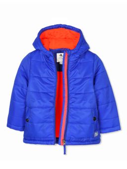 CHERRY CRUMBLE BY NITT HYMAN - Blue Calm Dawn Hooded Jacket