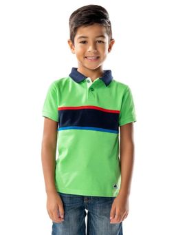 CHERRY CRUMBLE BY NITT HYMAN - Multicolor Solid Sports Polo Tshirt