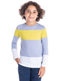 CHERRY CRUMBLE BY NITT HYMAN - Multi-Colour Easel T-shirt