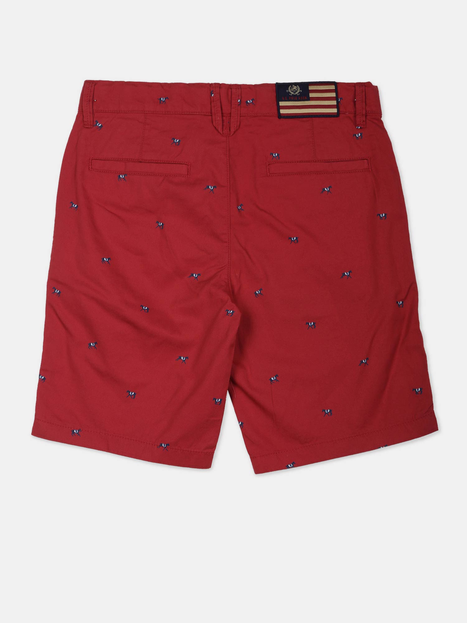 Buy U.S. POLO ASSN. Boys Dark Red Mid 