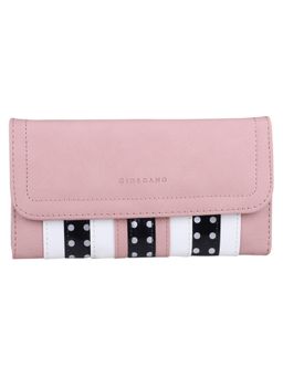 Giordano - Pink Polyurethane Wallet