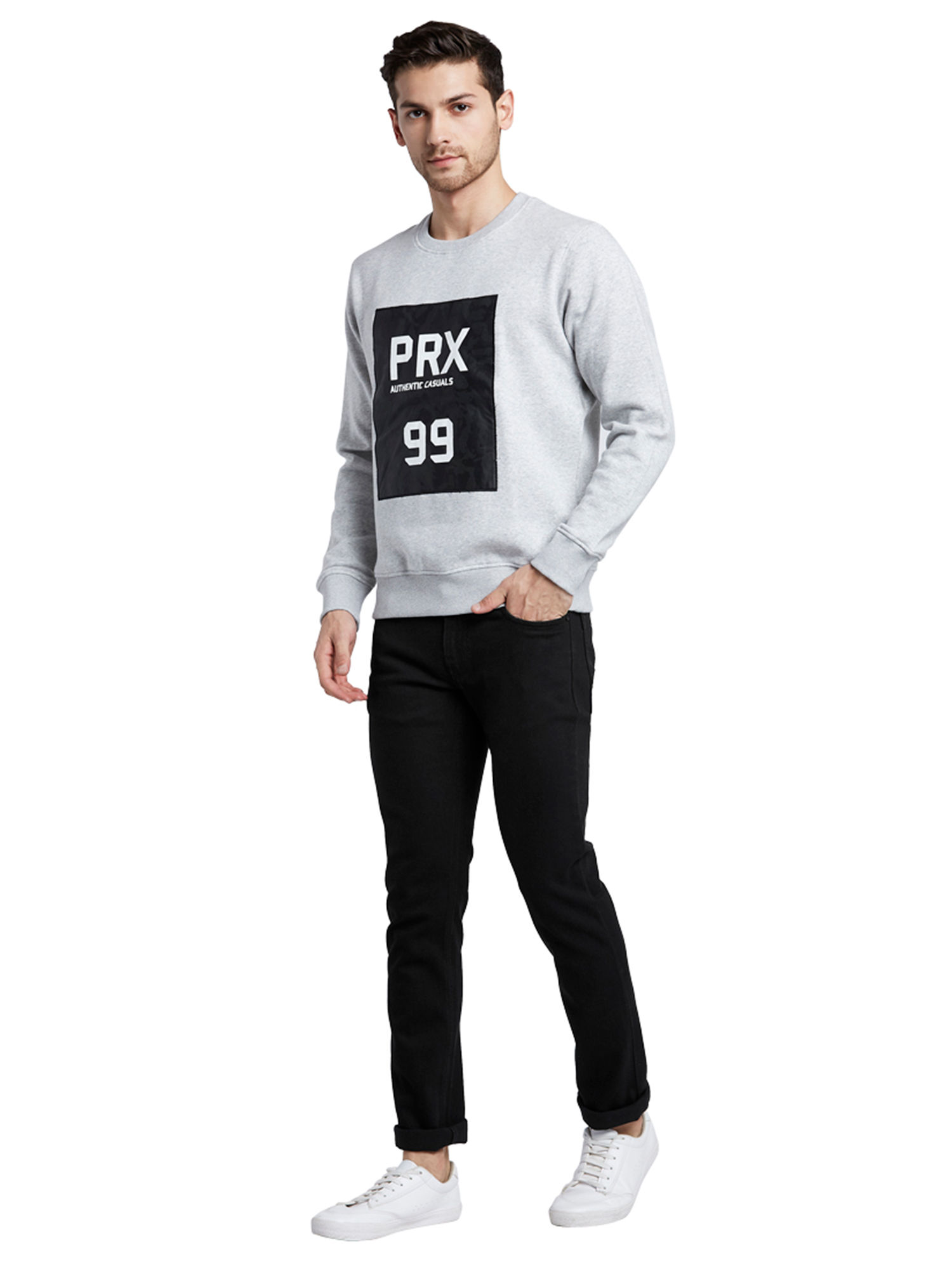 Buy Parx Black Solid Jeans Online|Nykaa 