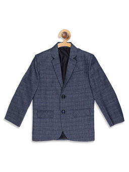 Blue Giraffe - Multi-Color Solid Blazer